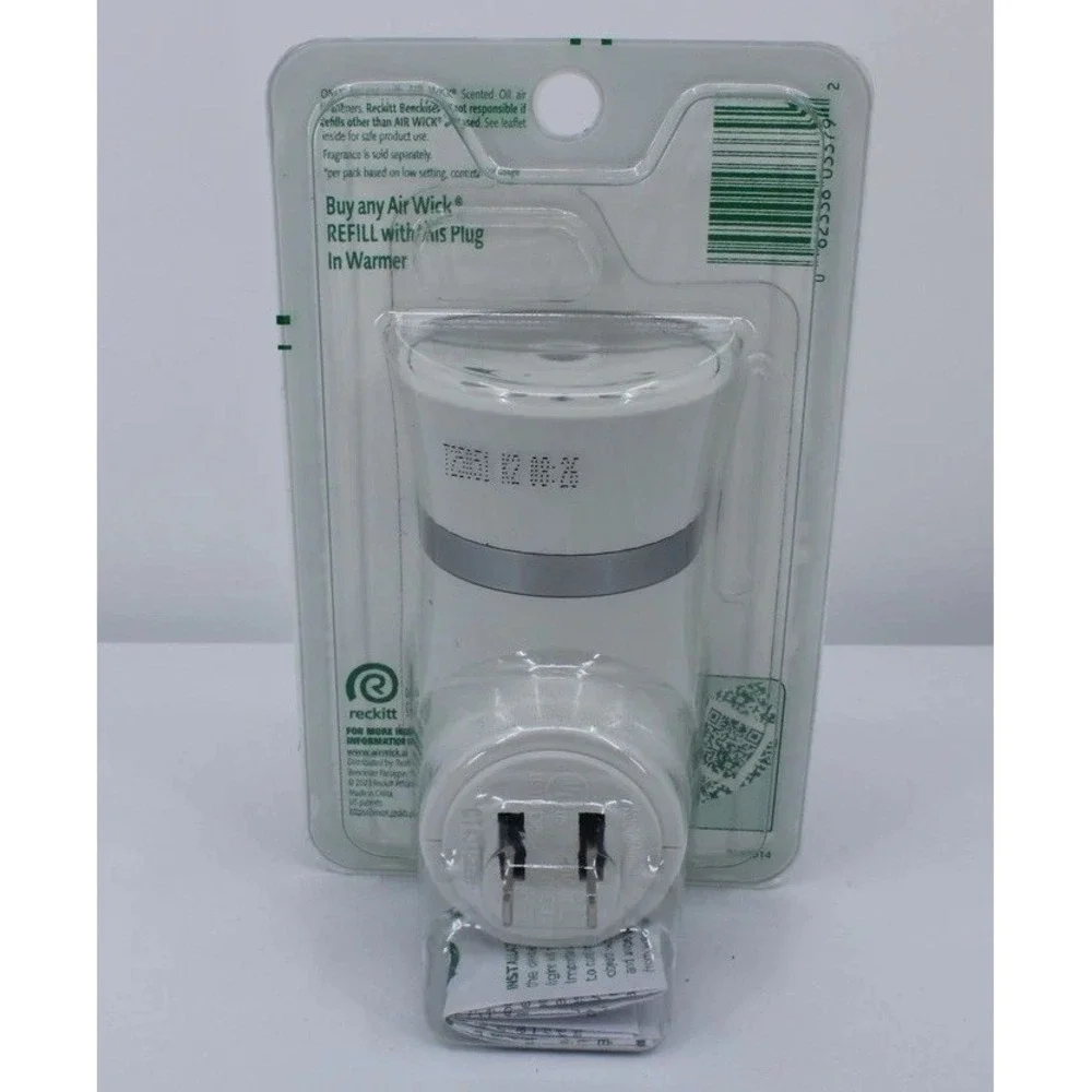 Air Wick Advanced Plug-In Scented Oil Warmer 1 White Diffuser Wall Plug New